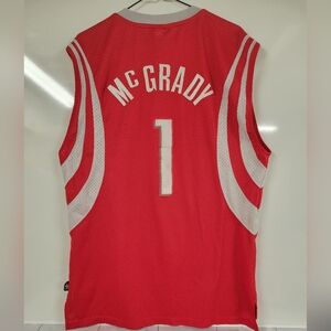 Tracy McGrady Houston Rockets Red #1 Jersey, Med/L